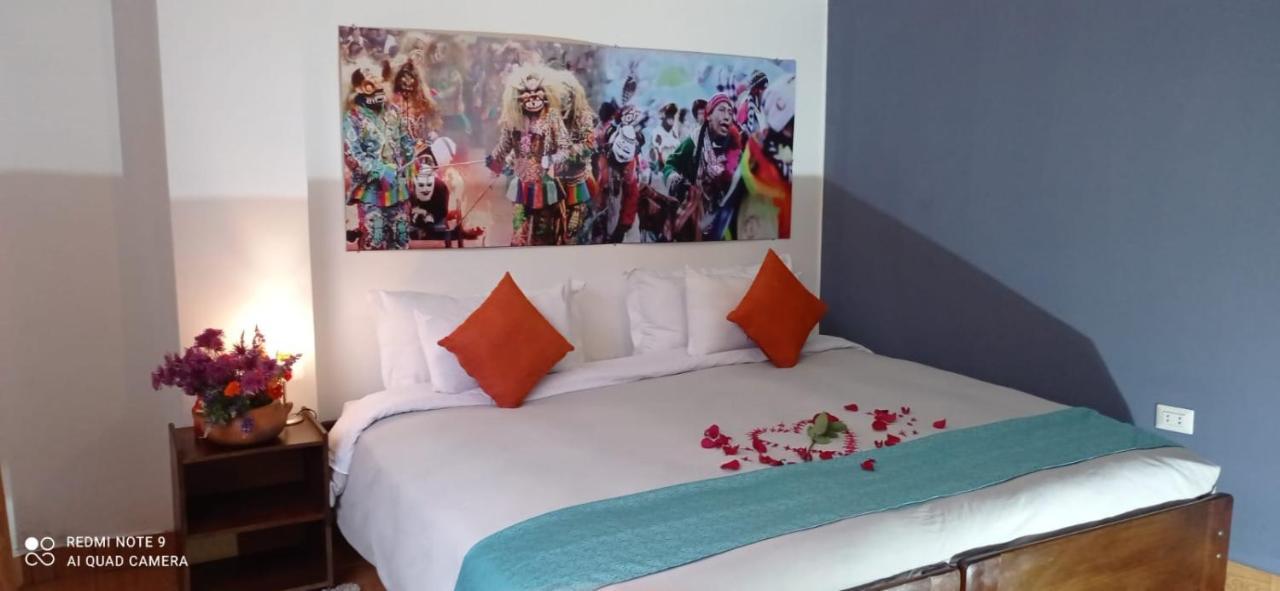Runa Apartamentos Куско Экстерьер фото