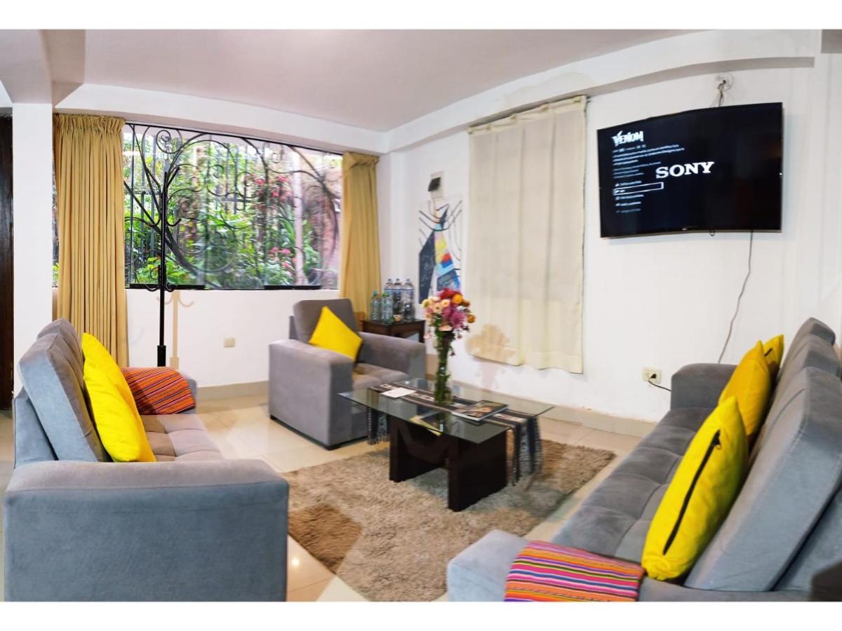 Runa Apartamentos Куско Экстерьер фото