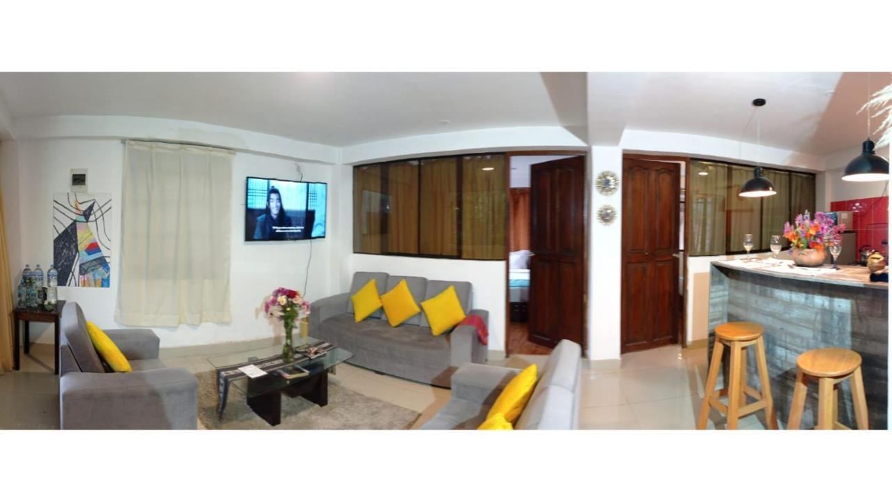 Runa Apartamentos Куско Экстерьер фото