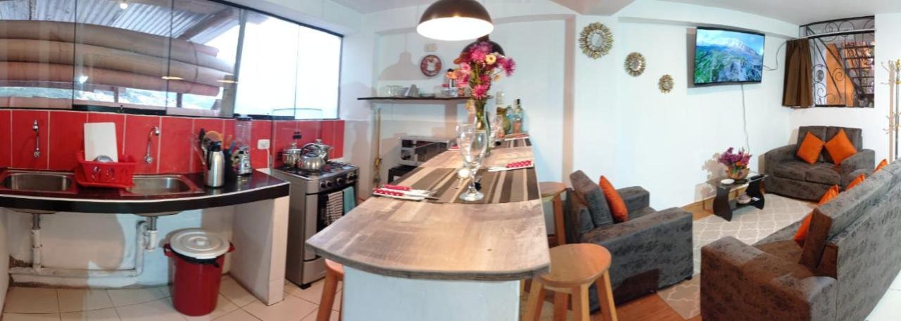 Runa Apartamentos Куско Экстерьер фото